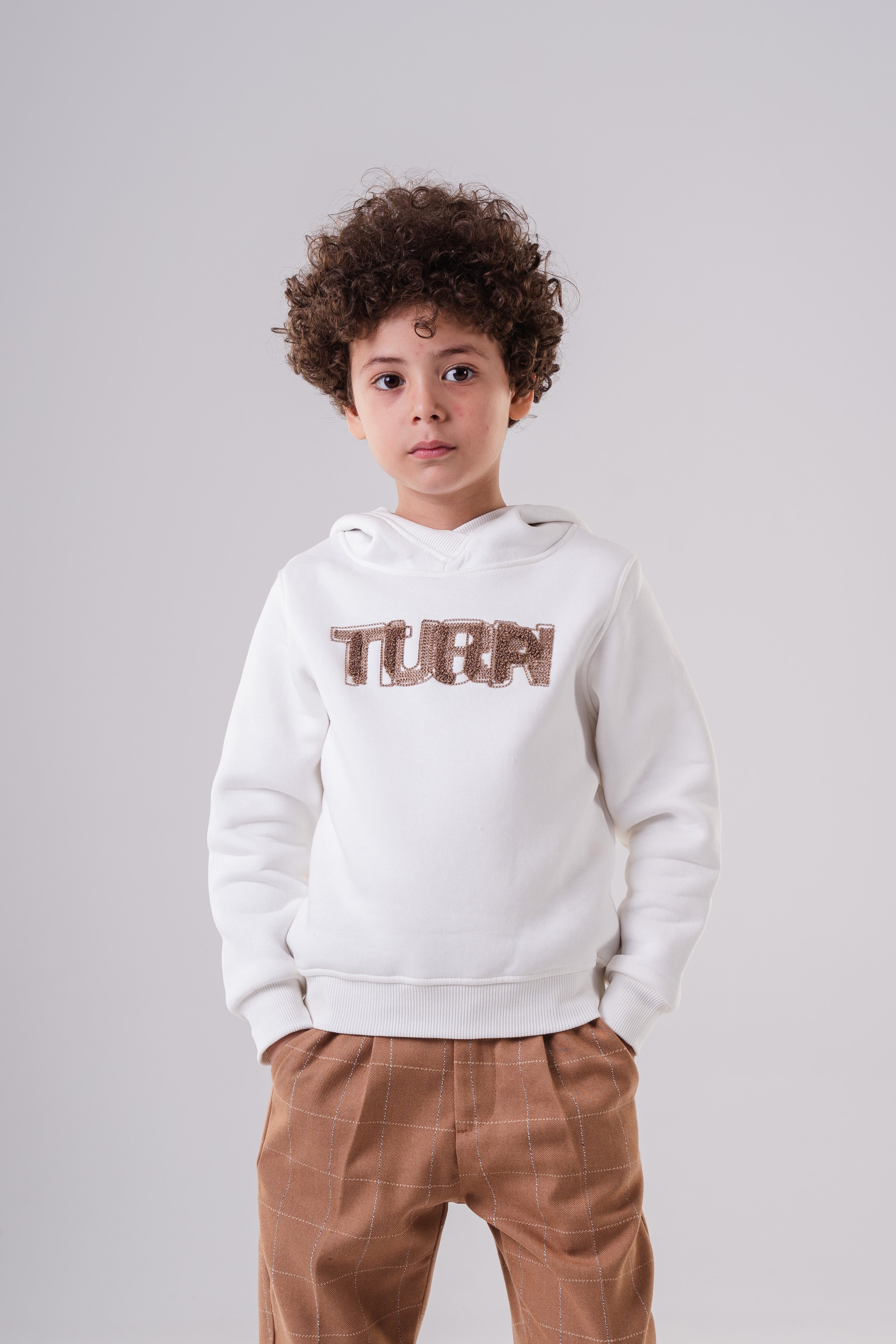 Cozy Hooded Sweatshirt for Boys