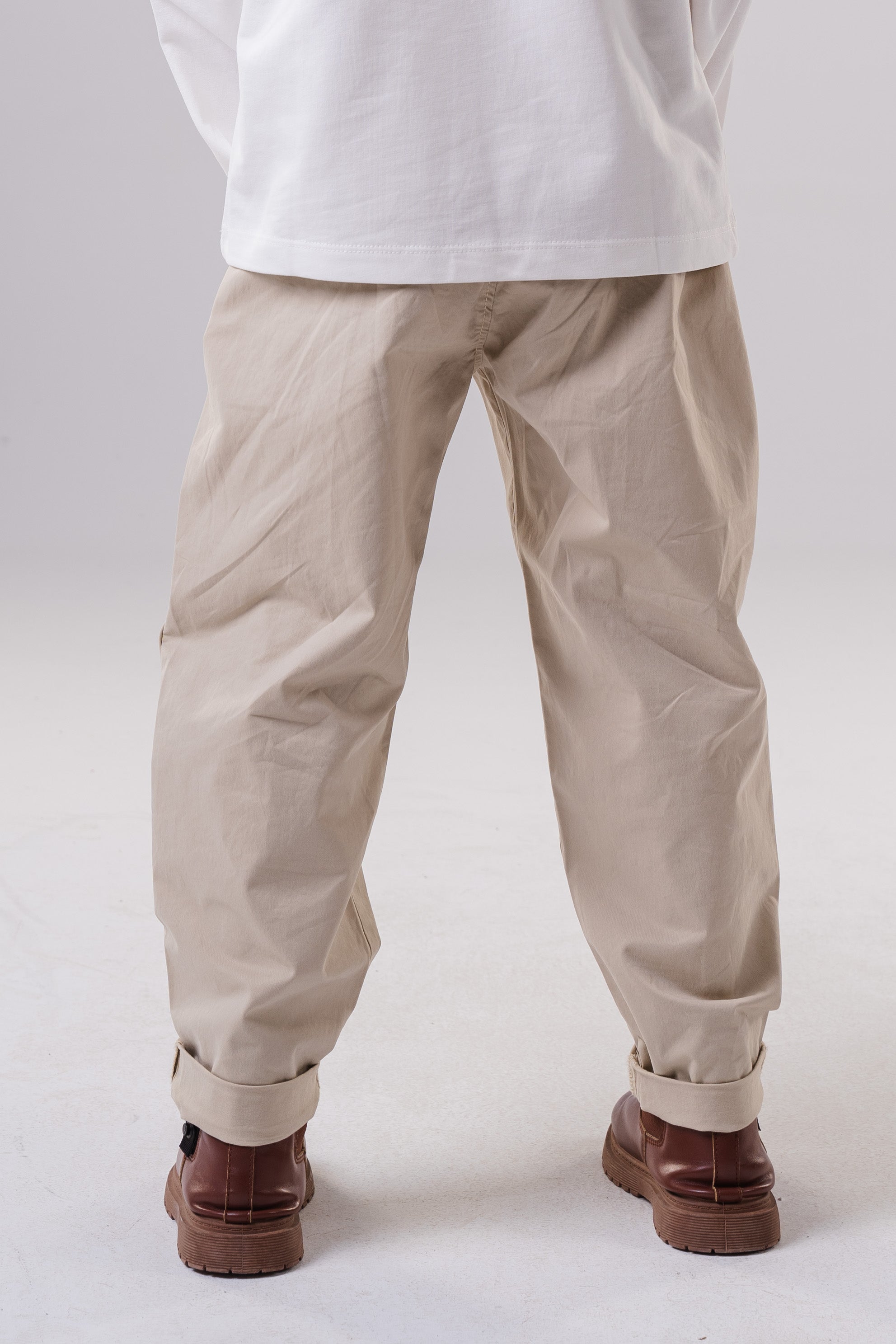 Boy's Wide-Leg Cargo Pants
