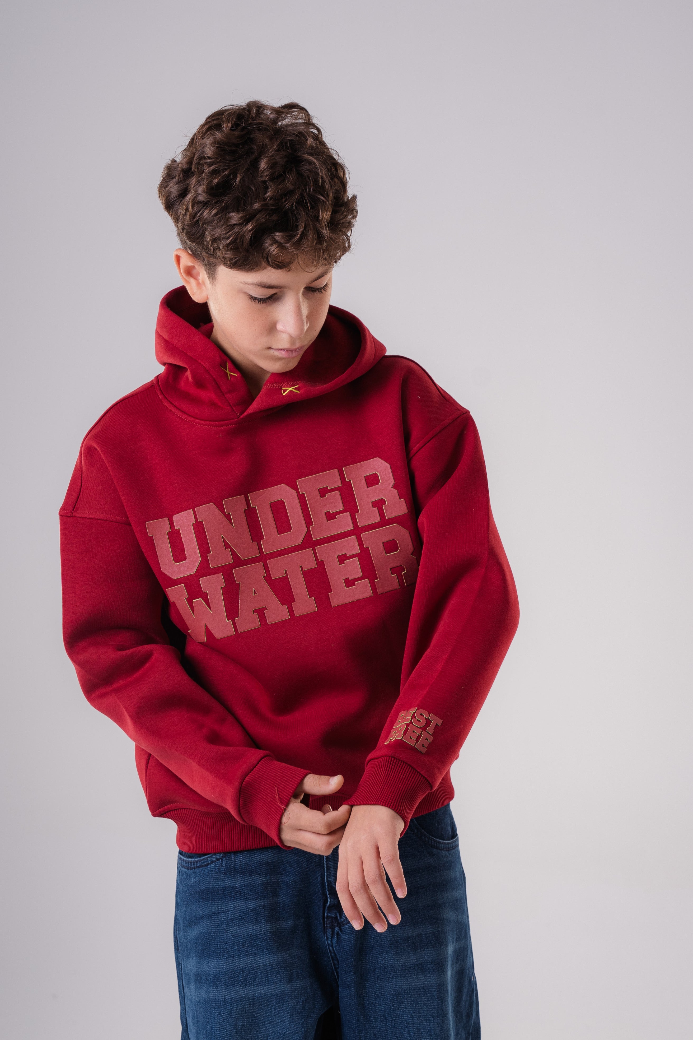 Cozy Graphic Hoodie for Boys