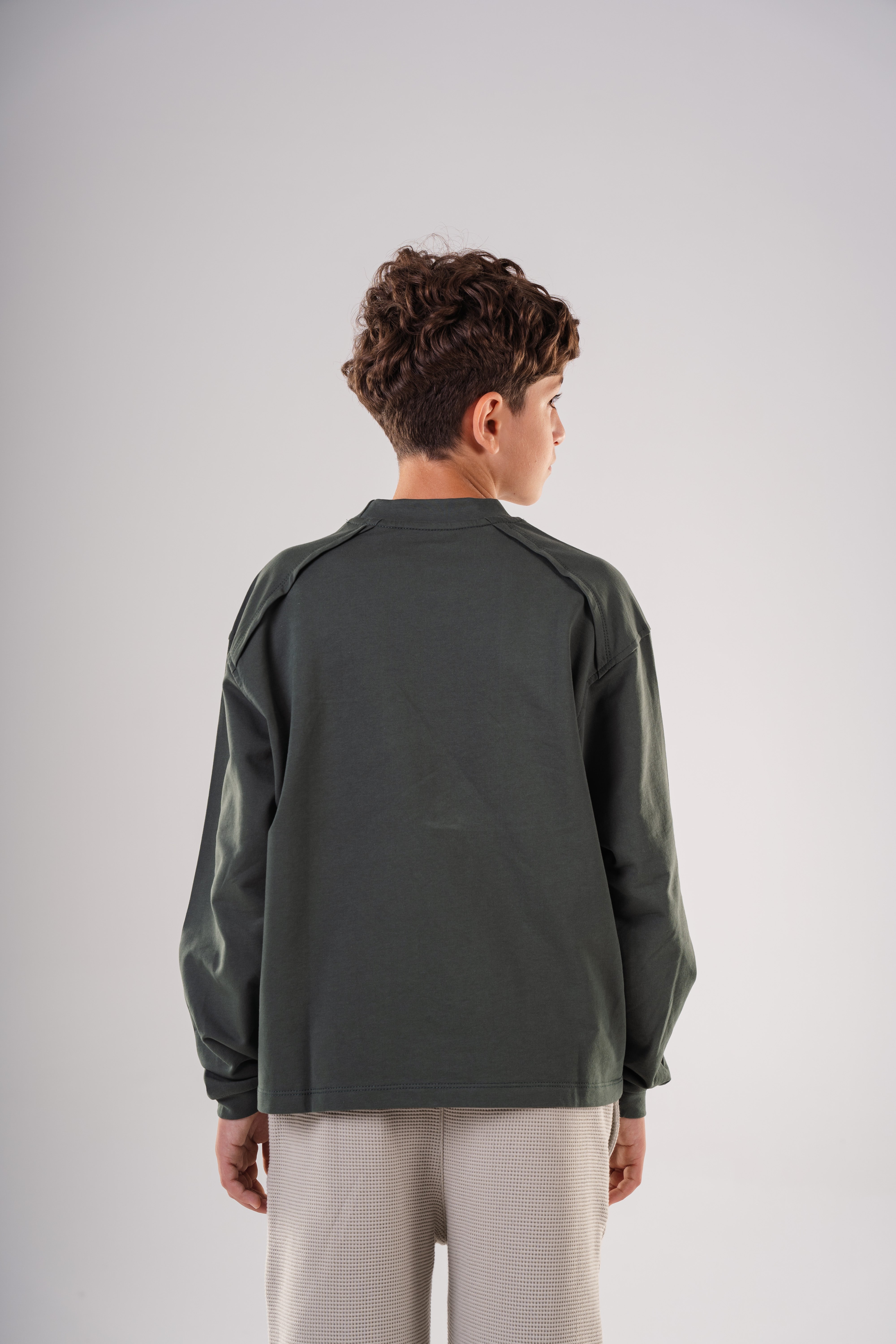 Boys' crew neck Sweatshirt with embroidery