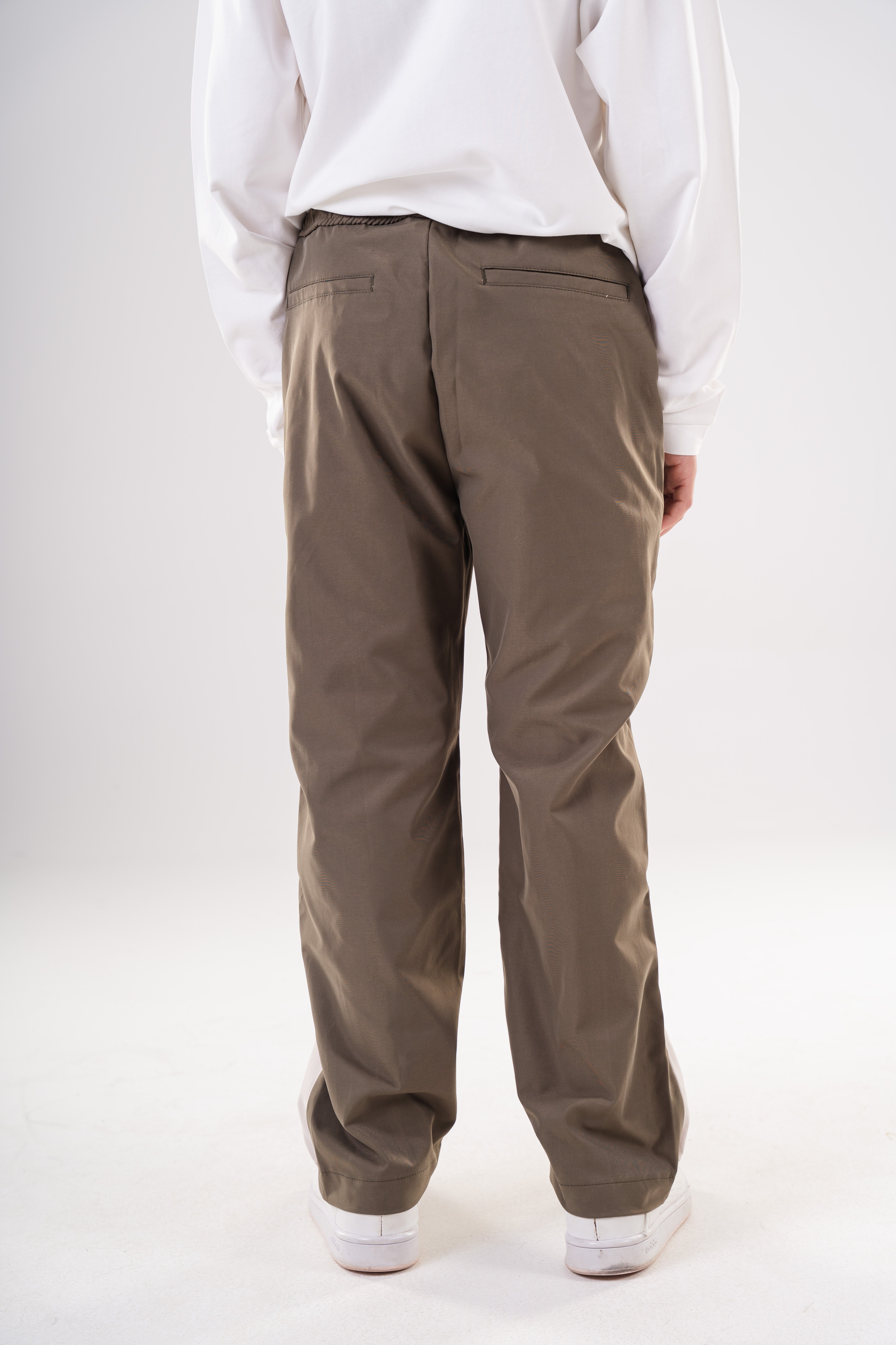 Boys Wide-Leg Streetwear Pants with Drawcord