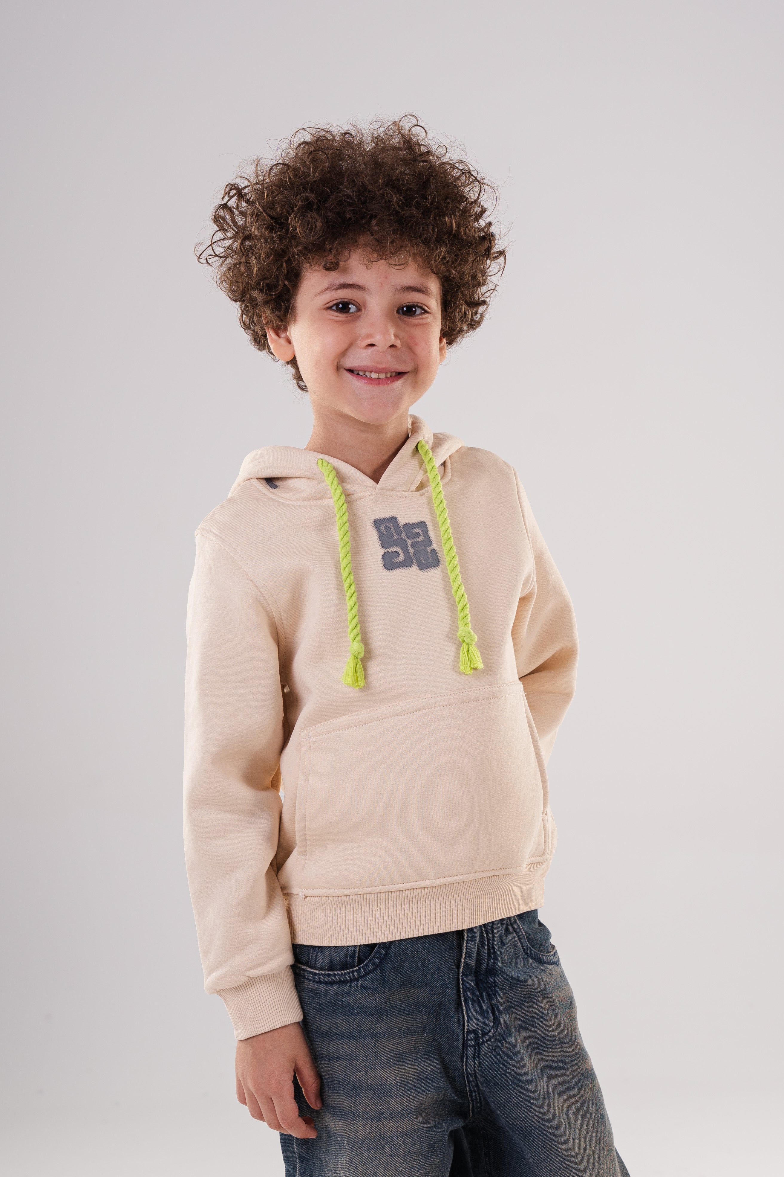 Skeleton Spine Graphic Hoodie For Boys