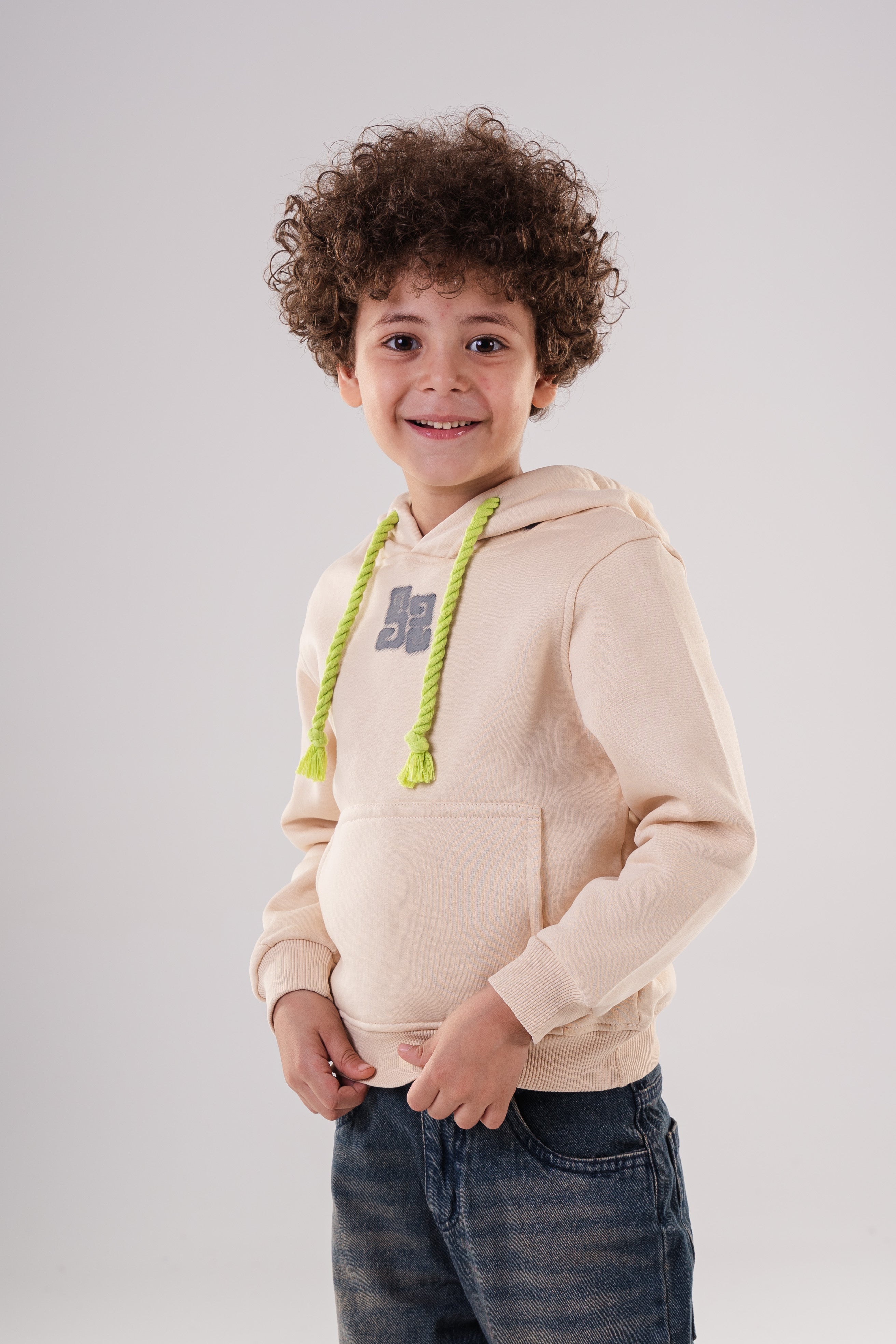 Skeleton Spine Graphic Hoodie For Boys