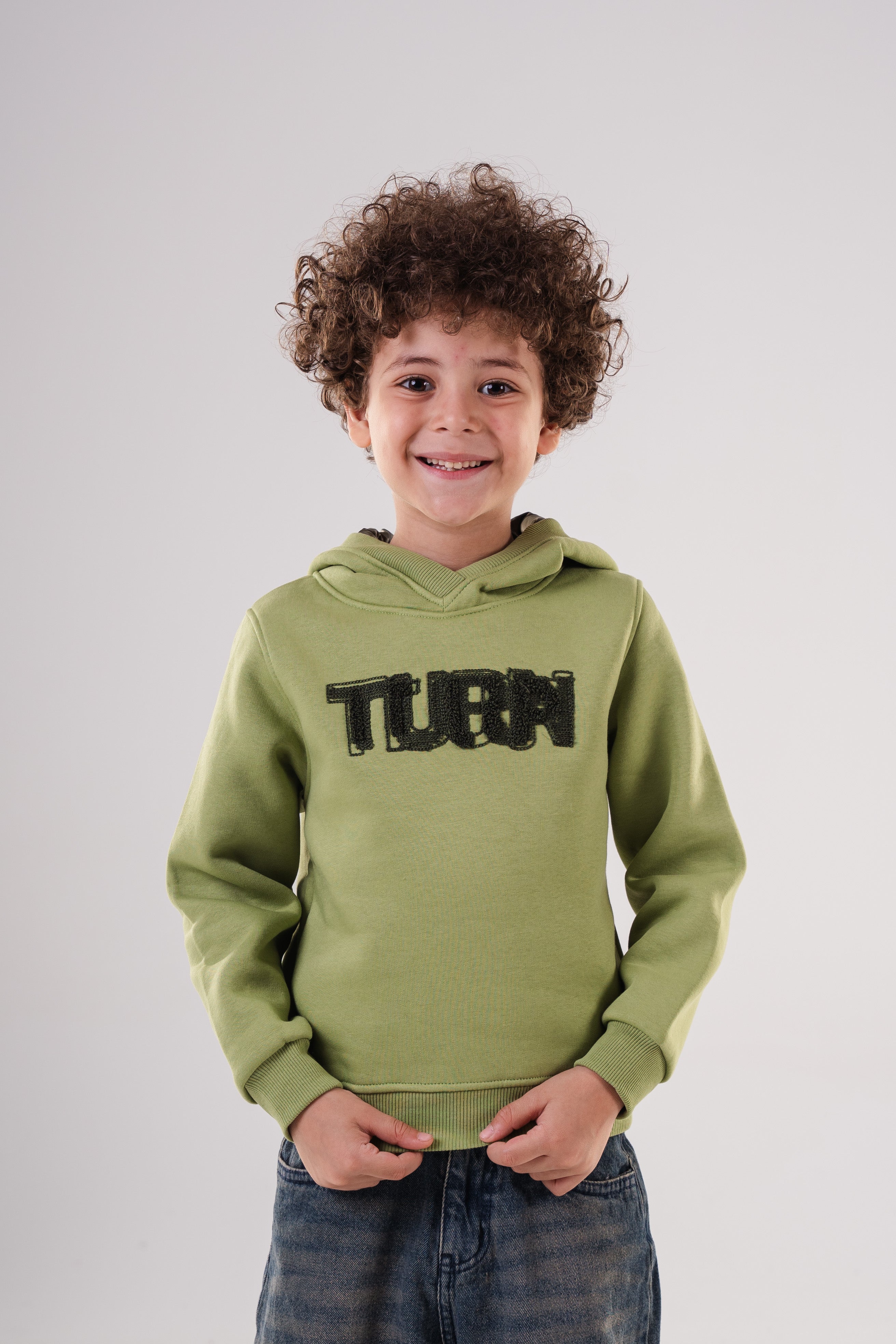 Cozy Hooded Sweatshirt for Boys