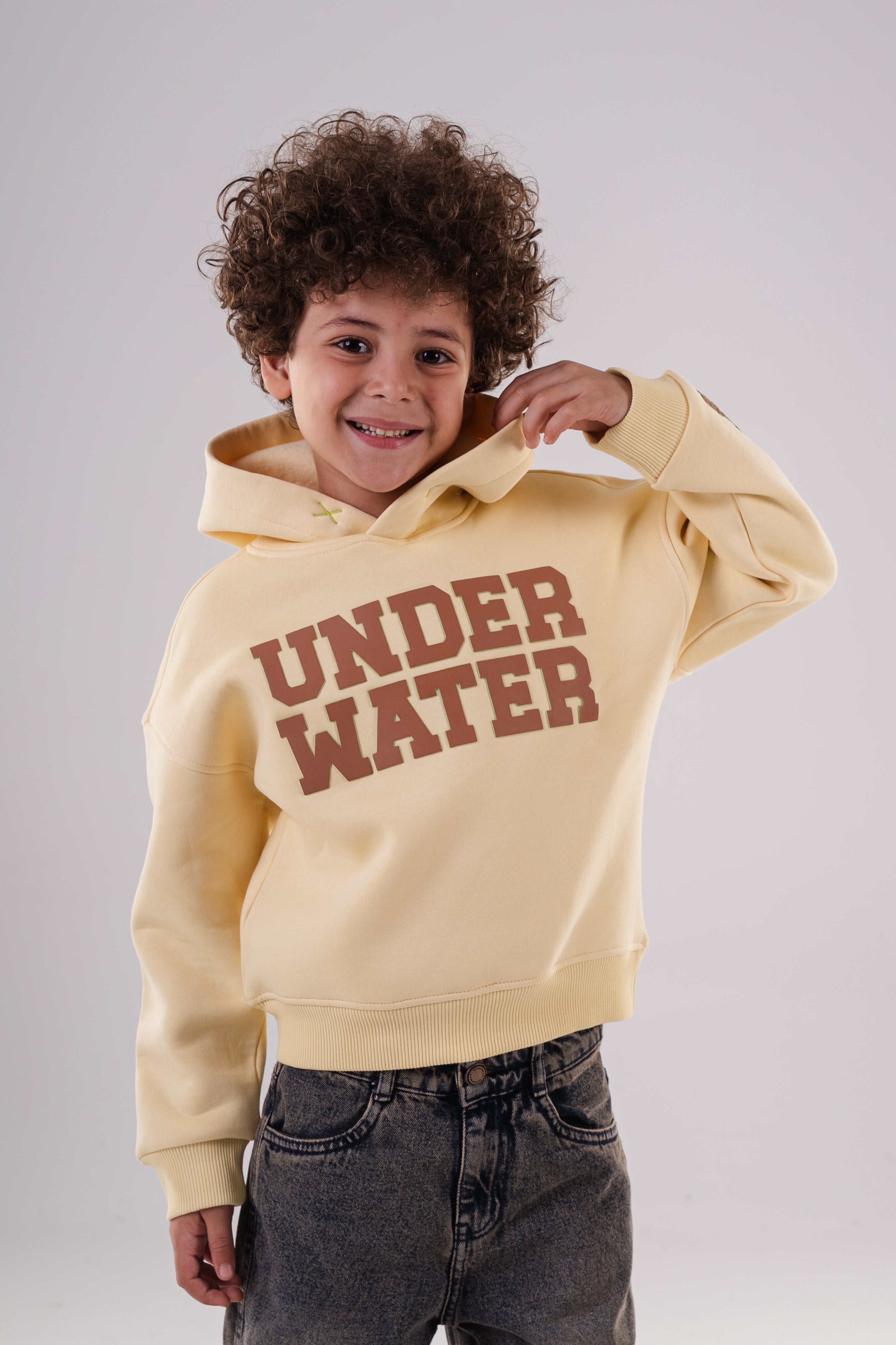 Cozy Graphic Hoodie for Boys