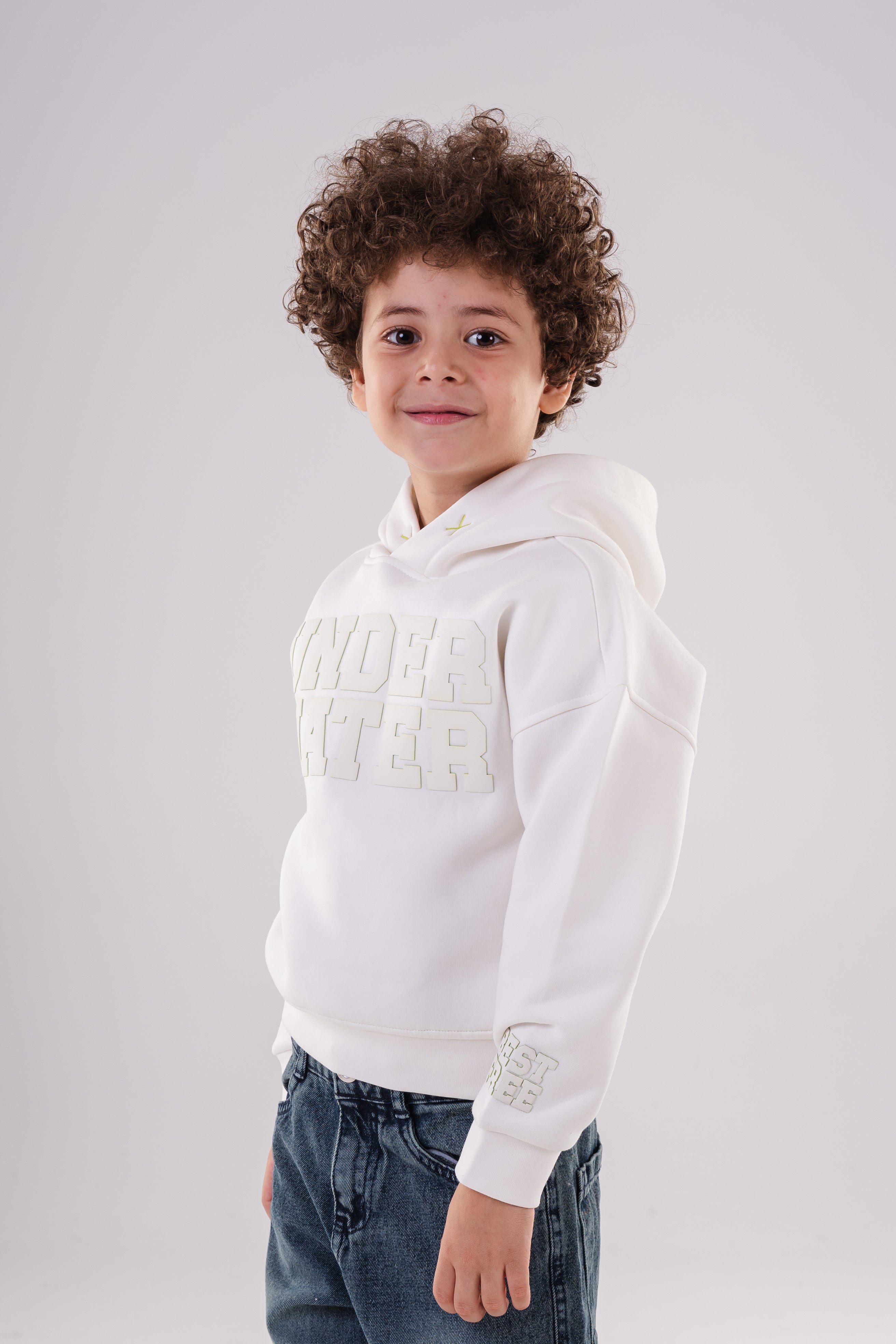 Cozy Graphic Hoodie for Boys
