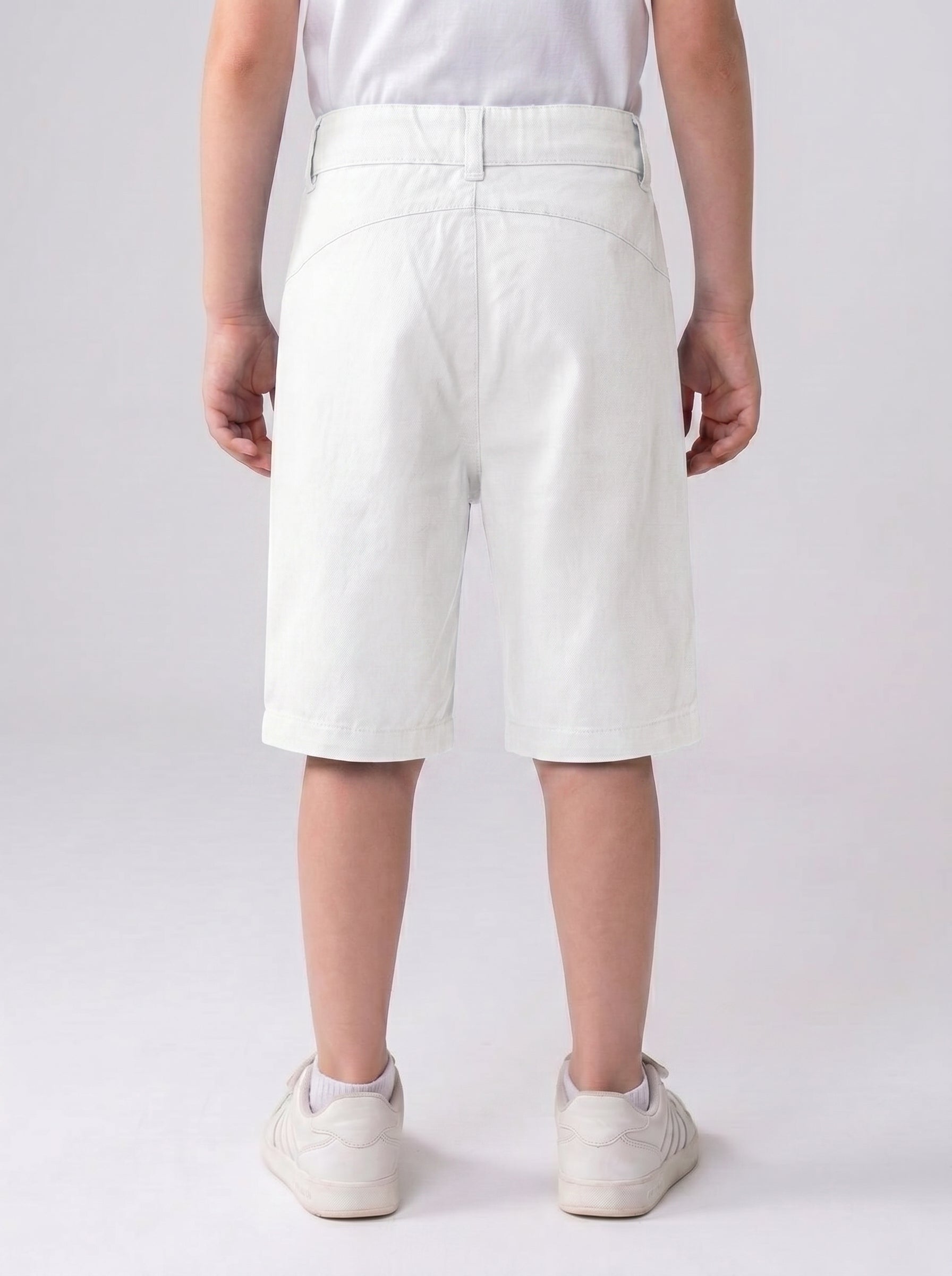 Boys Essential Canvas Utility Shorts