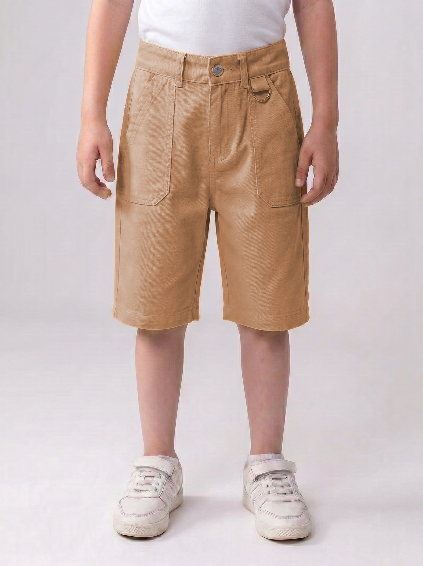 Boys Essential Canvas Utility Shorts