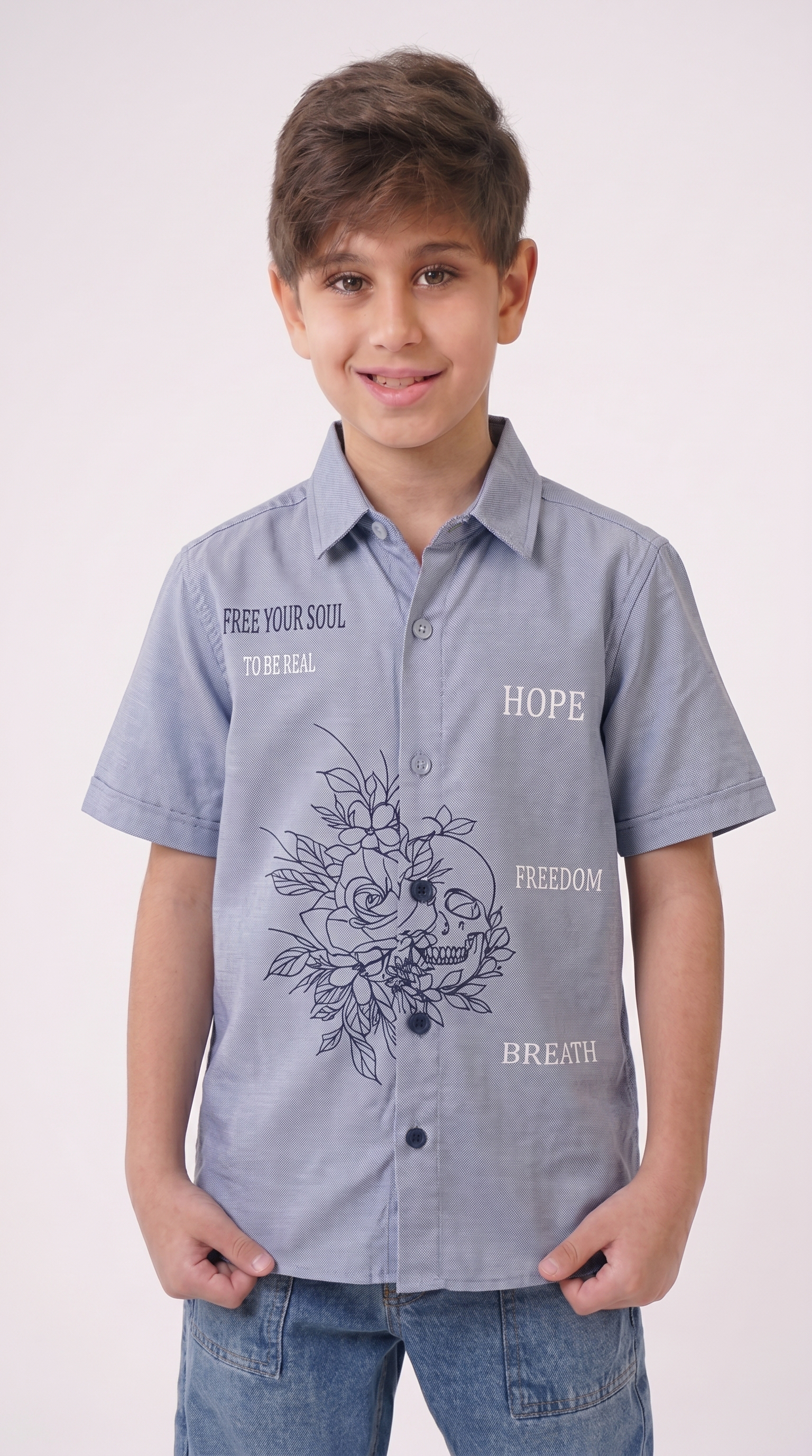 Kids' Utility Short-Sleeve Shirt