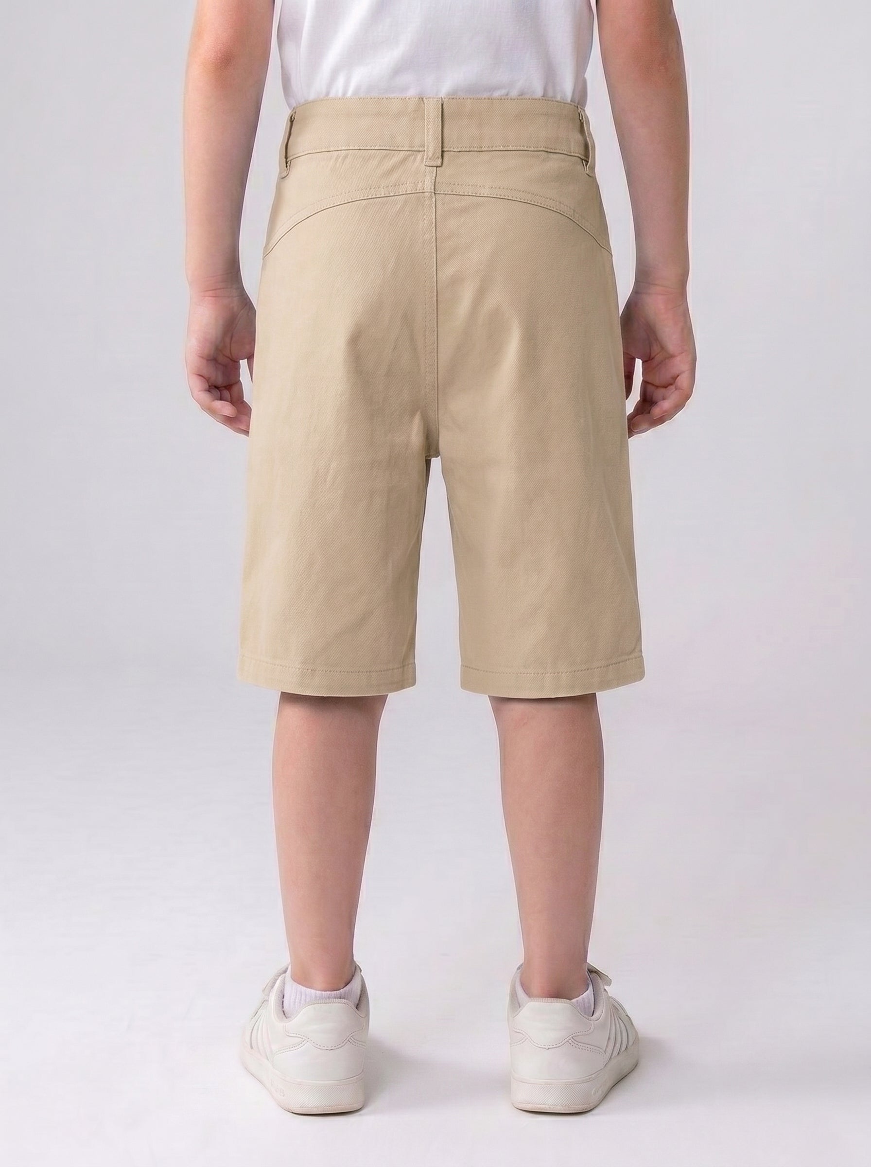Boys Essential Canvas Utility Shorts