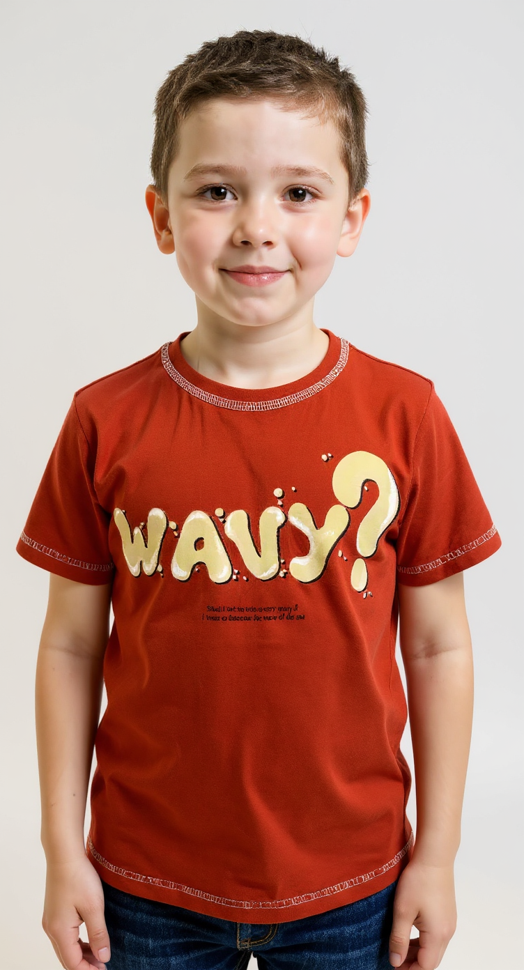 Boys  Graphic Print T-Shirt