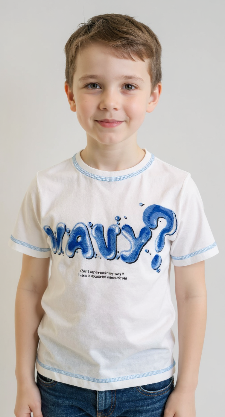 Boys  Graphic Print T-Shirt
