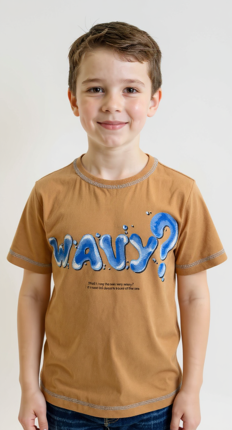 Boys  Graphic Print T-Shirt