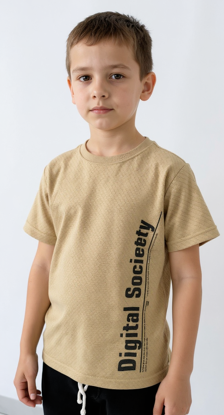 Boys  Graphic Print T-Shirt