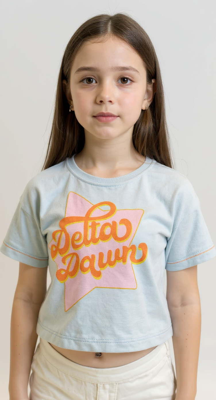 Girls Crop T-Shirt