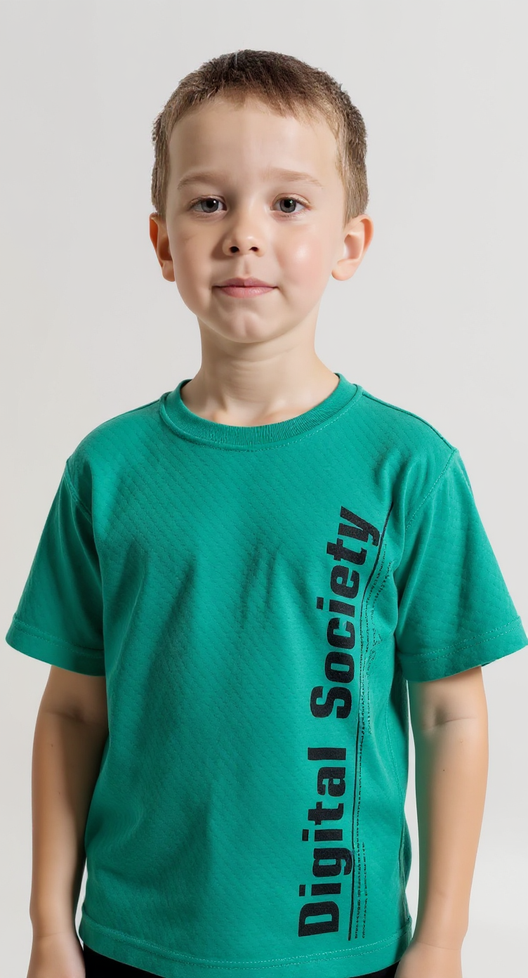 Boys  Graphic Print T-Shirt