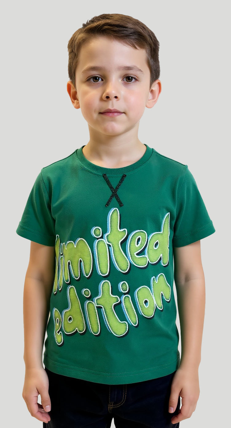 Boys  Graphic Print T-Shirt