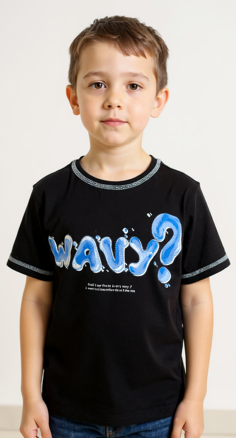 Boys  Graphic Print T-Shirt