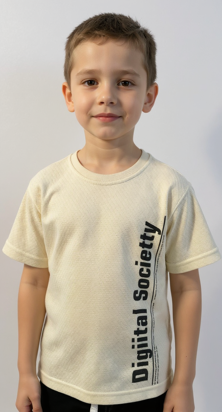 Boys  Graphic Print T-Shirt