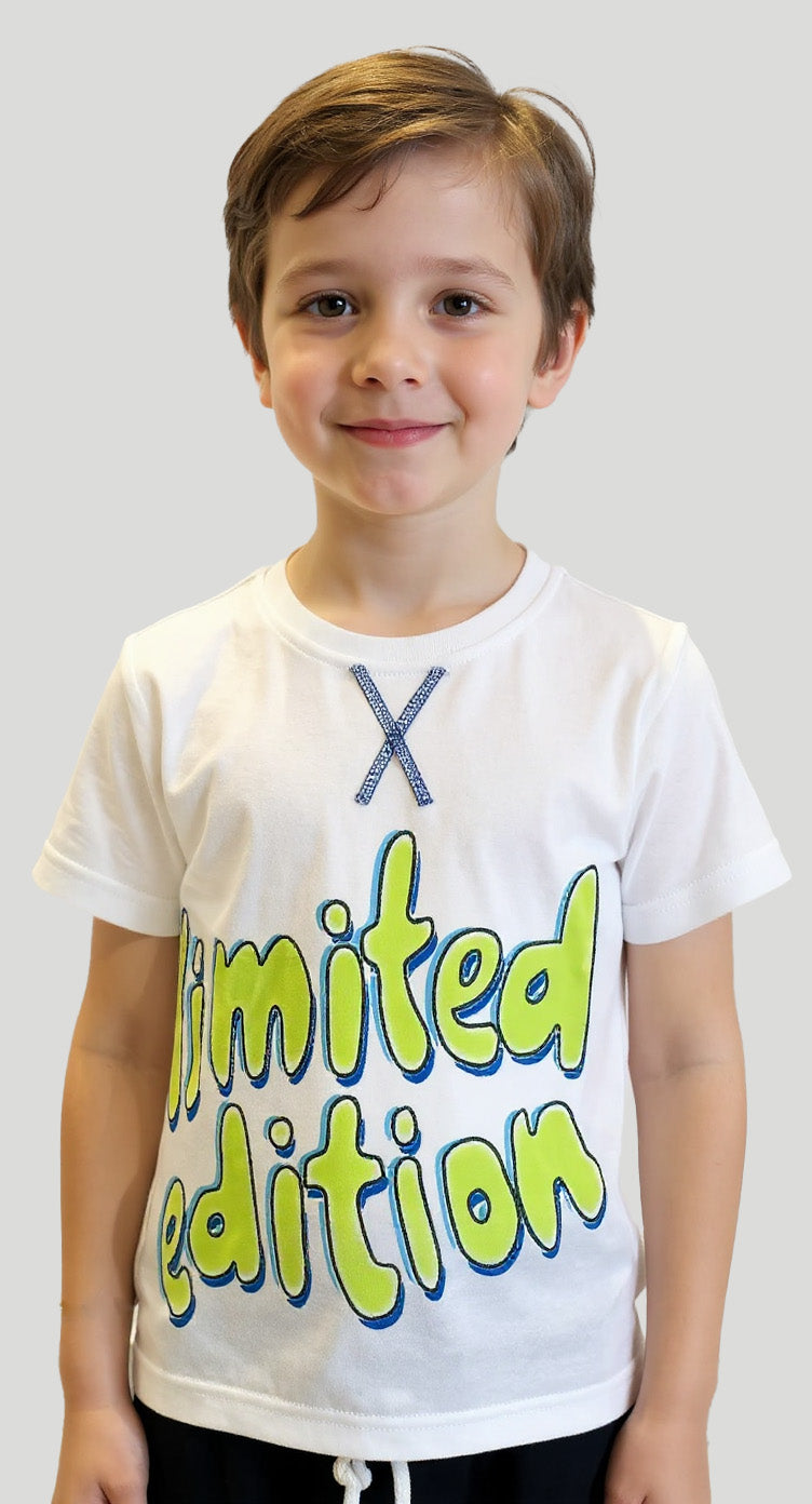 Boys  Graphic Print T-Shirt