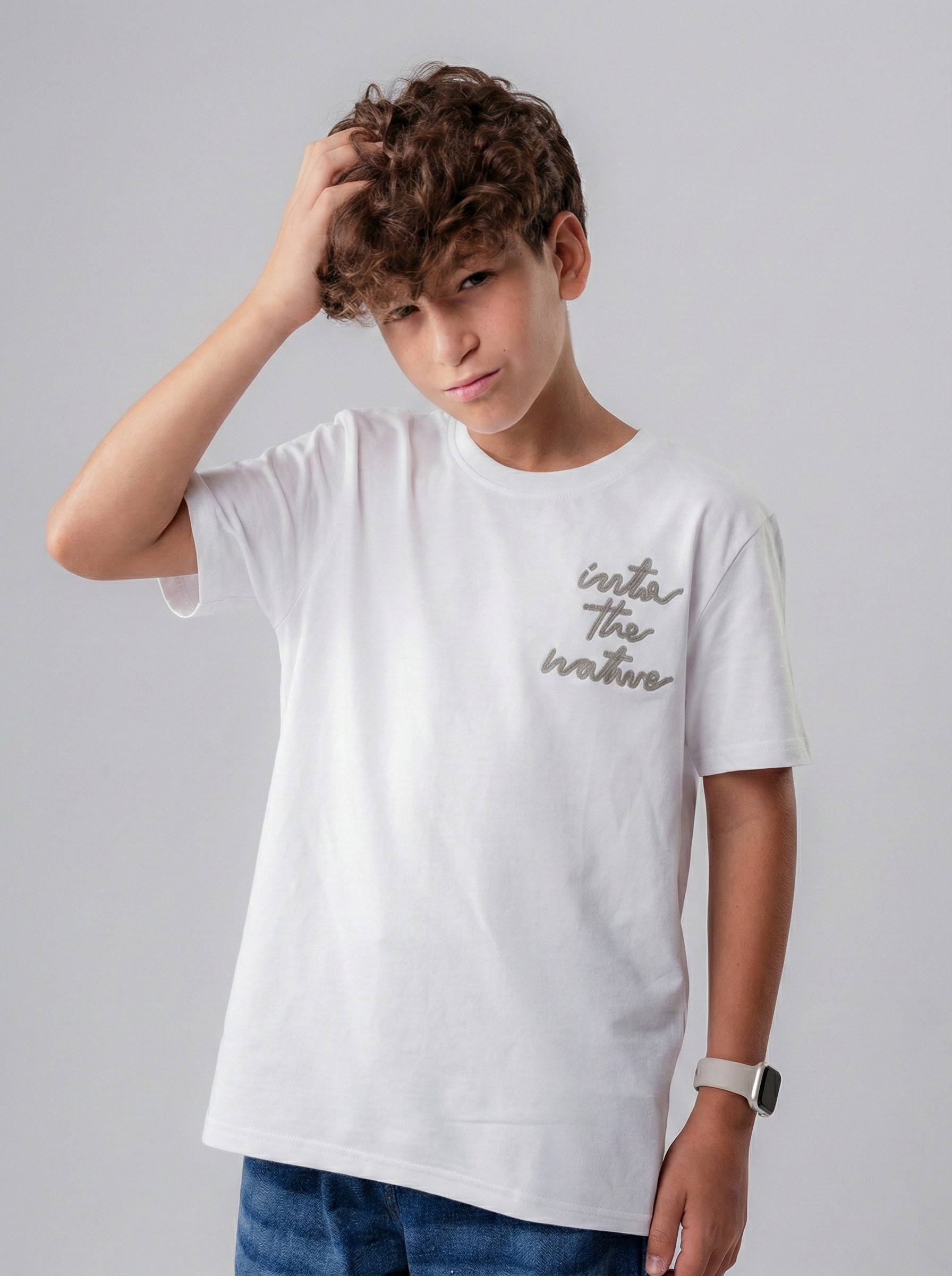 Boys’  Graphic Tee – Relaxed Fit Short-Sleeve Cotton T-Shirt