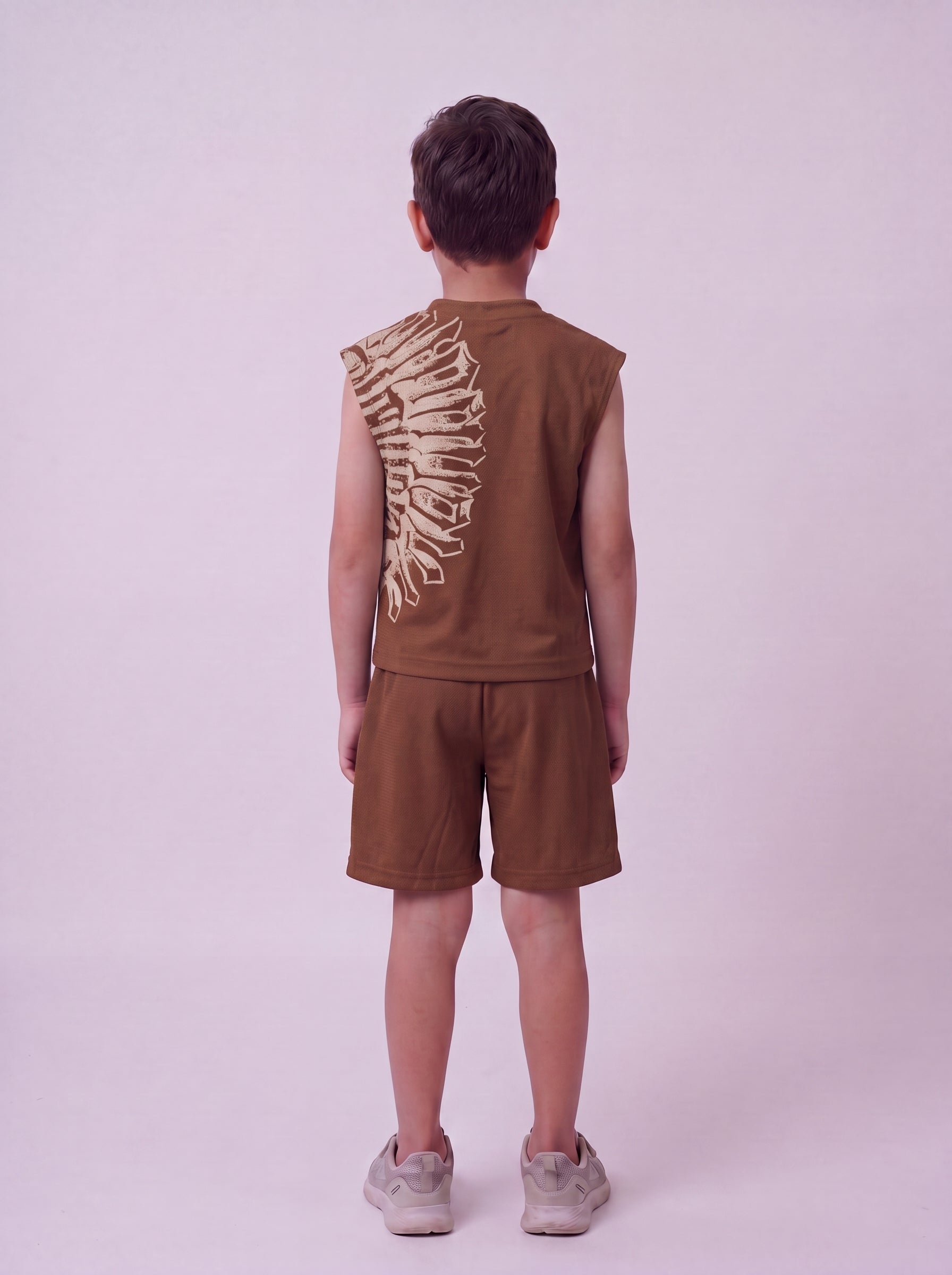 Kids' Tank and Shorts Matching Set