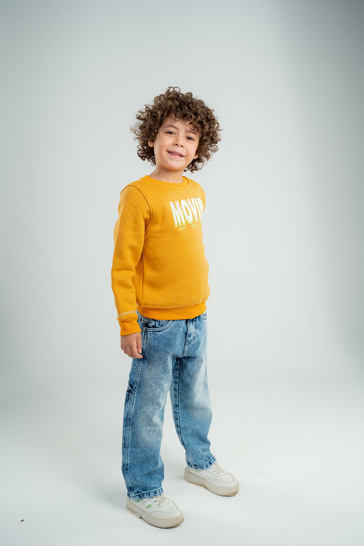 Boys Straight Fit Light Blue Denim Jeans